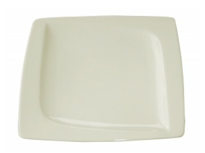 Papillon Square Assiette carrée 305mm